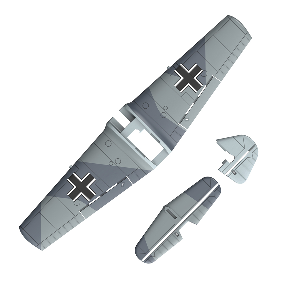 Original-Eachine-BF109-400mm-Mini-RC-Flugzeug-Ersatzteile-Propeller-Empfaumlnger-Fahrwerk-Getriebe-R-1922164-2